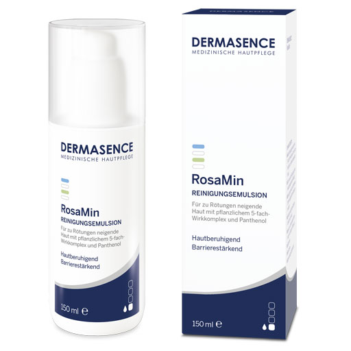 DERMASENCE RosaMin Reinigungsemulsion  150 ml  Emulsion