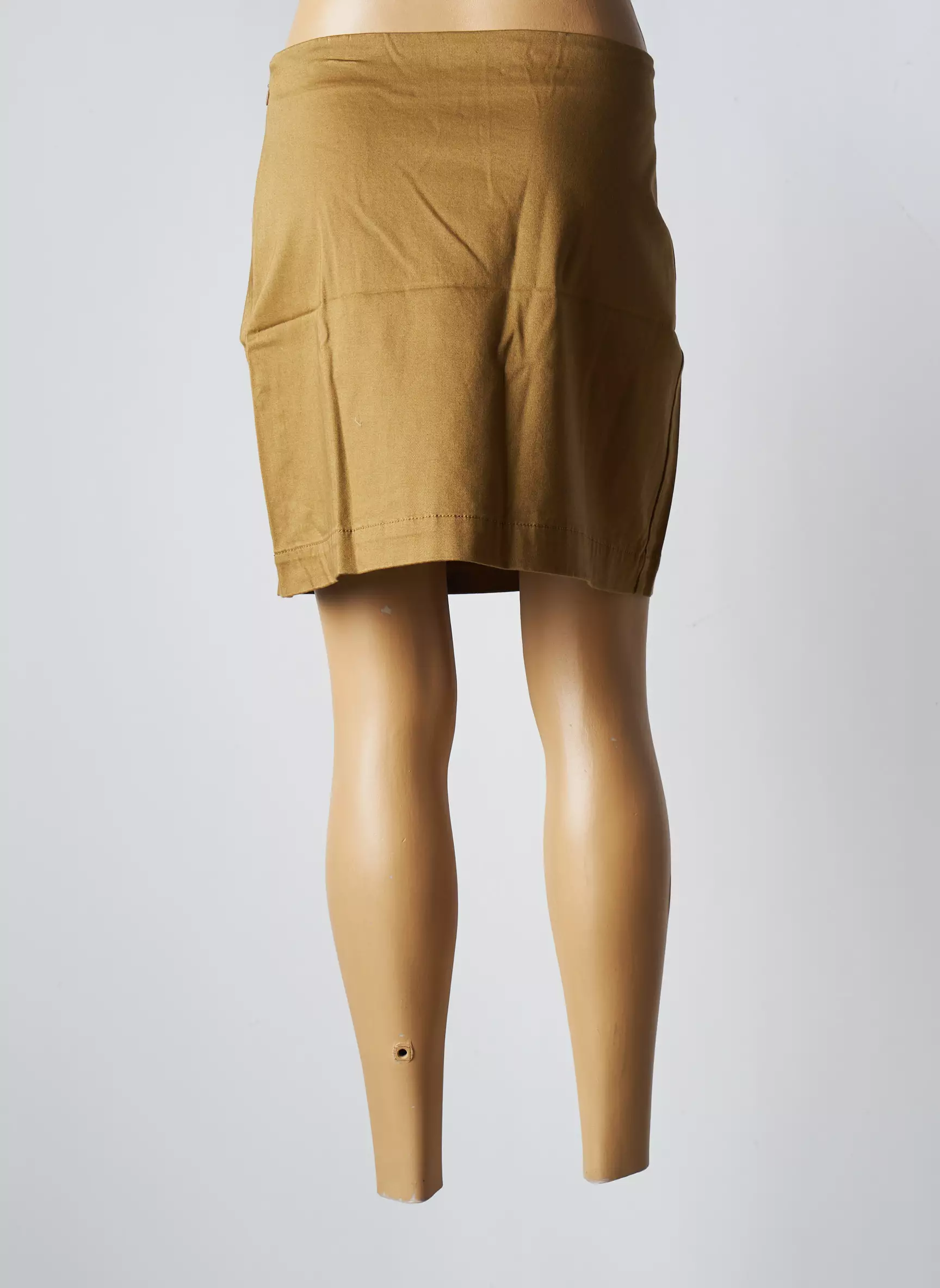 La Fiancee Du Mekong Jupes Courtes Femme couleur beige
