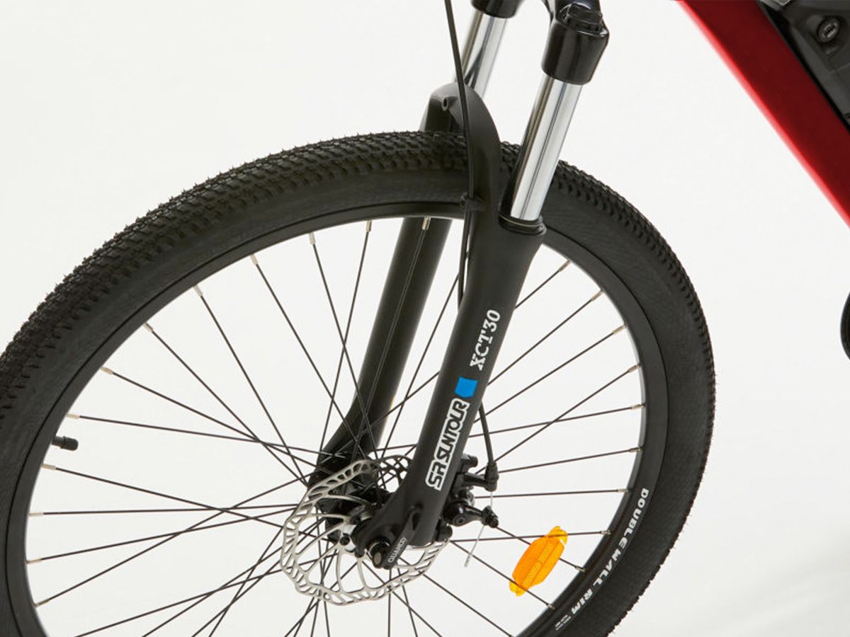 Villette le Sommet elektrisches Mountainbike