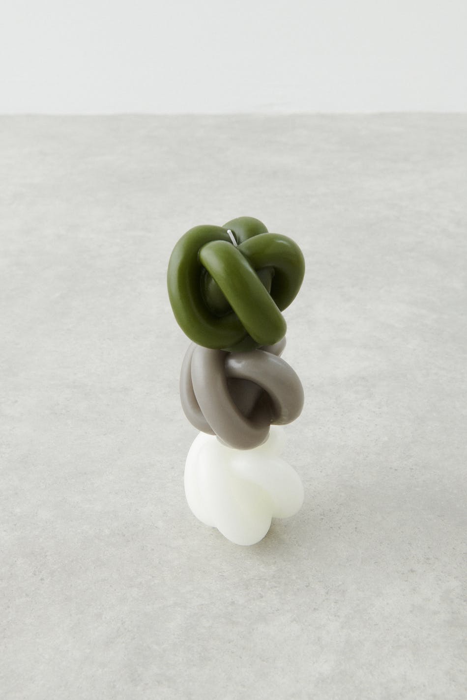 Knot candle