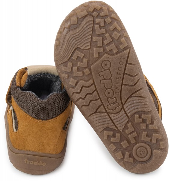 Froddo ~ Autumn MidCut Klett Warm + TEX ~ Cognac Mix