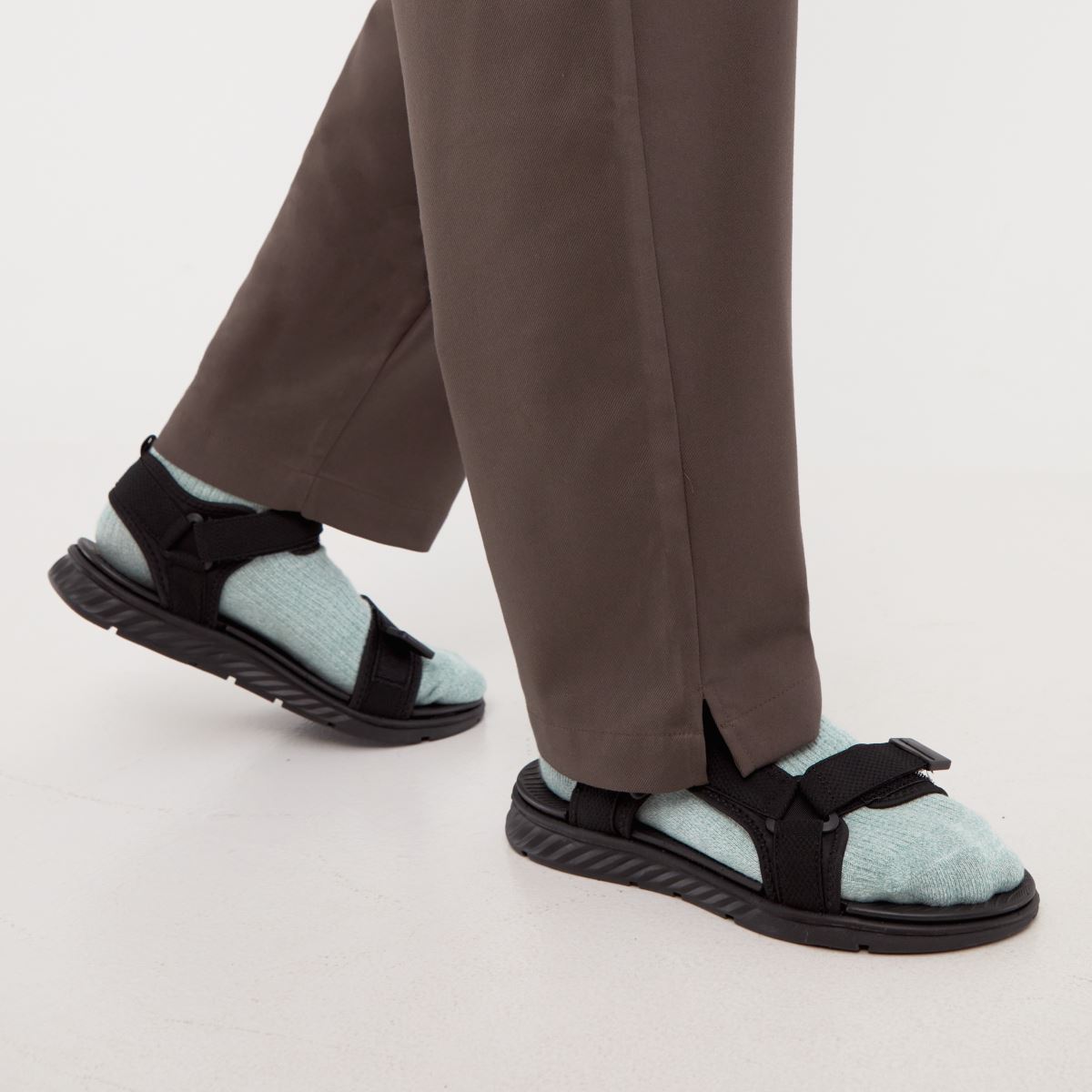 Schuh Scott – Svarta Adventure-sandaler
