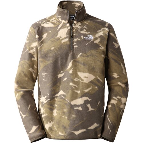 HERREN PULLOVER M 100 GLACIER 1/4 ZP