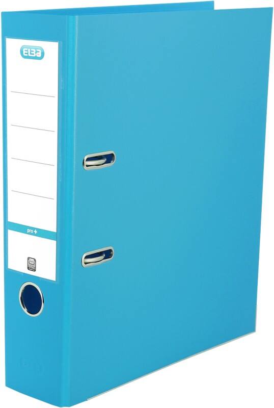 ELBA Smart Pro  Ordner DIN A4 80 mm Meeresblau 2 Ringe PP (Polypropylen) Hochformat