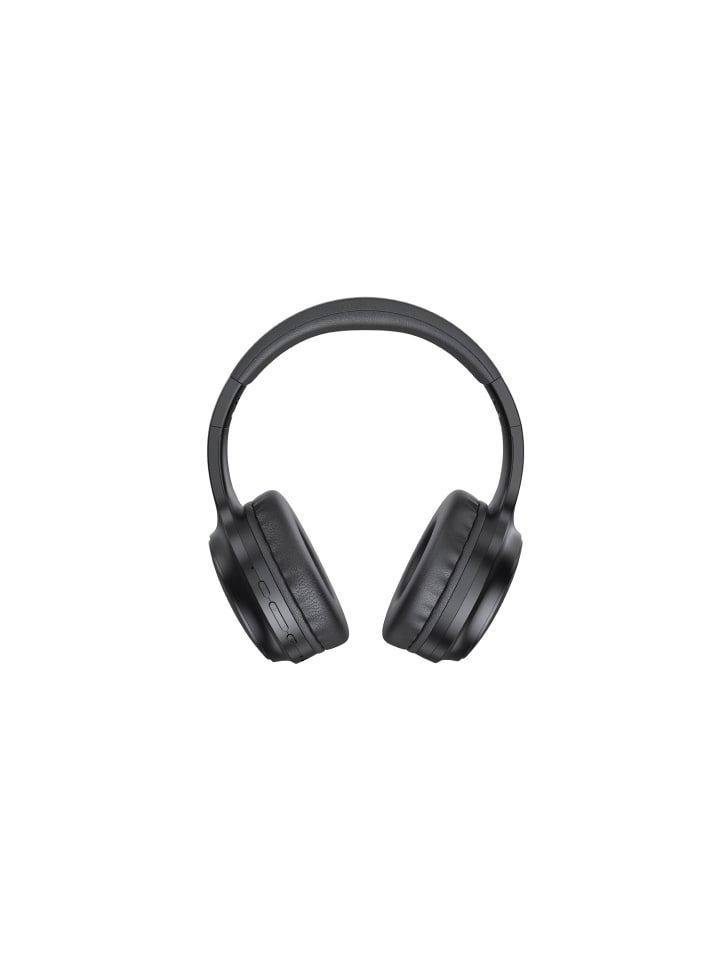 XO Bluetooth-Kopfhörer BE41 schwarz ANC - Kabellose Over-Ear-Kopfhörer in Schwarz günstig kaufen onesize