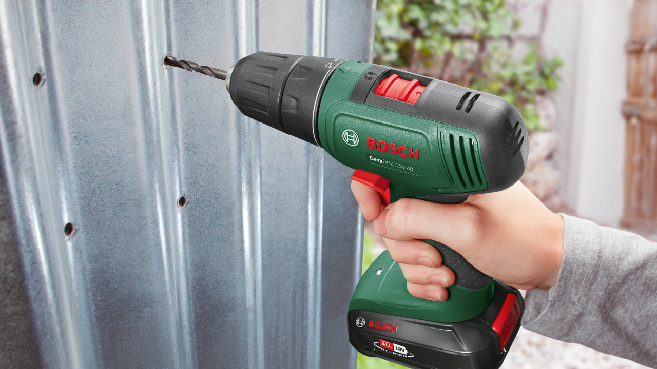 EasyDrill 18V-40 - 1 x 2,0-Ah-Akku | Ladegerät