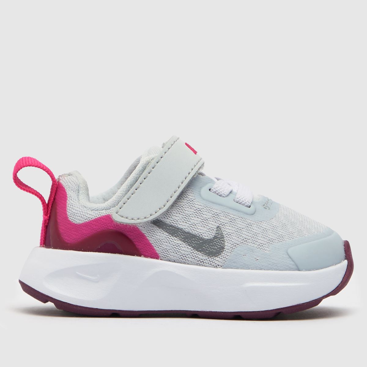 Nike világos szürke wearallday lány kisgyermek cipők