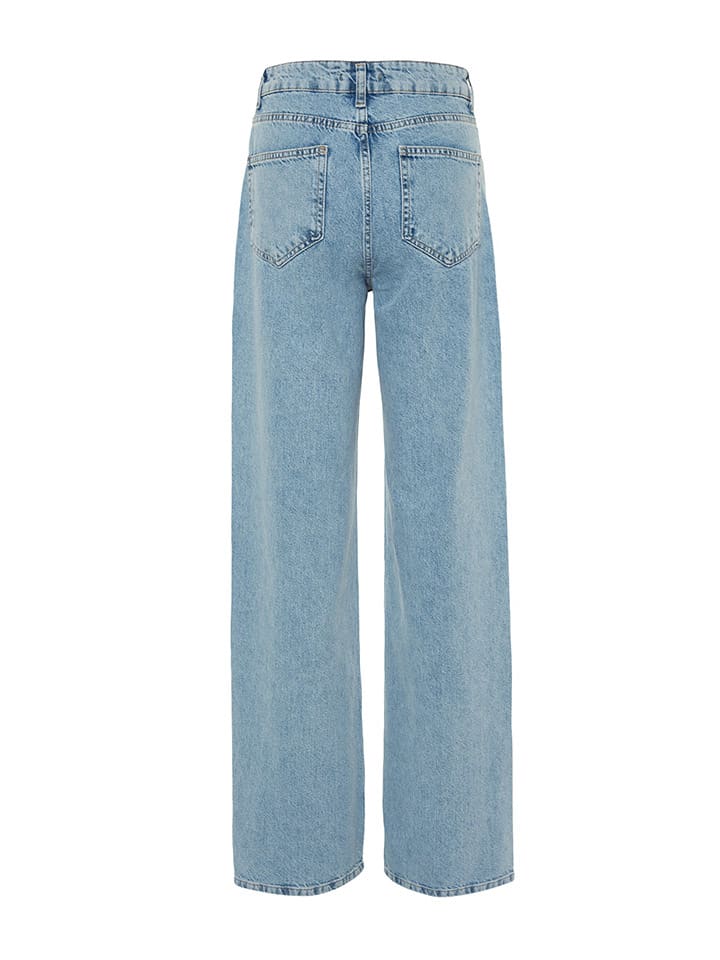 trendyol Jeans - Comfort fit - in Hellblau günstig kaufen