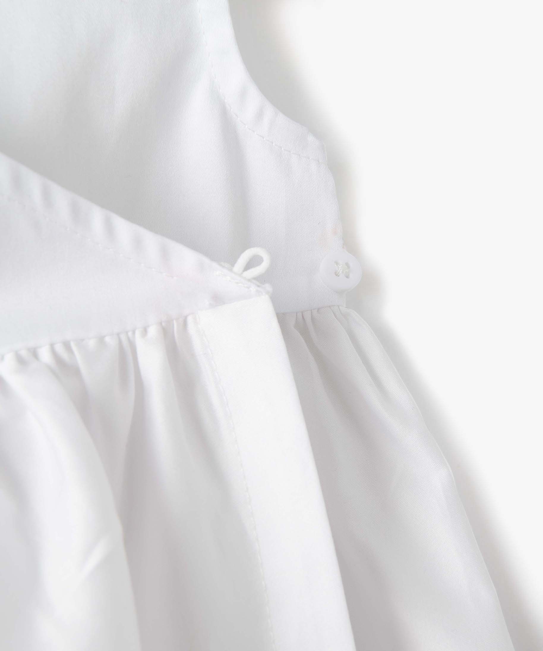 Robe bébé fille portefeuille à motif fleuri multicolore | GEMO