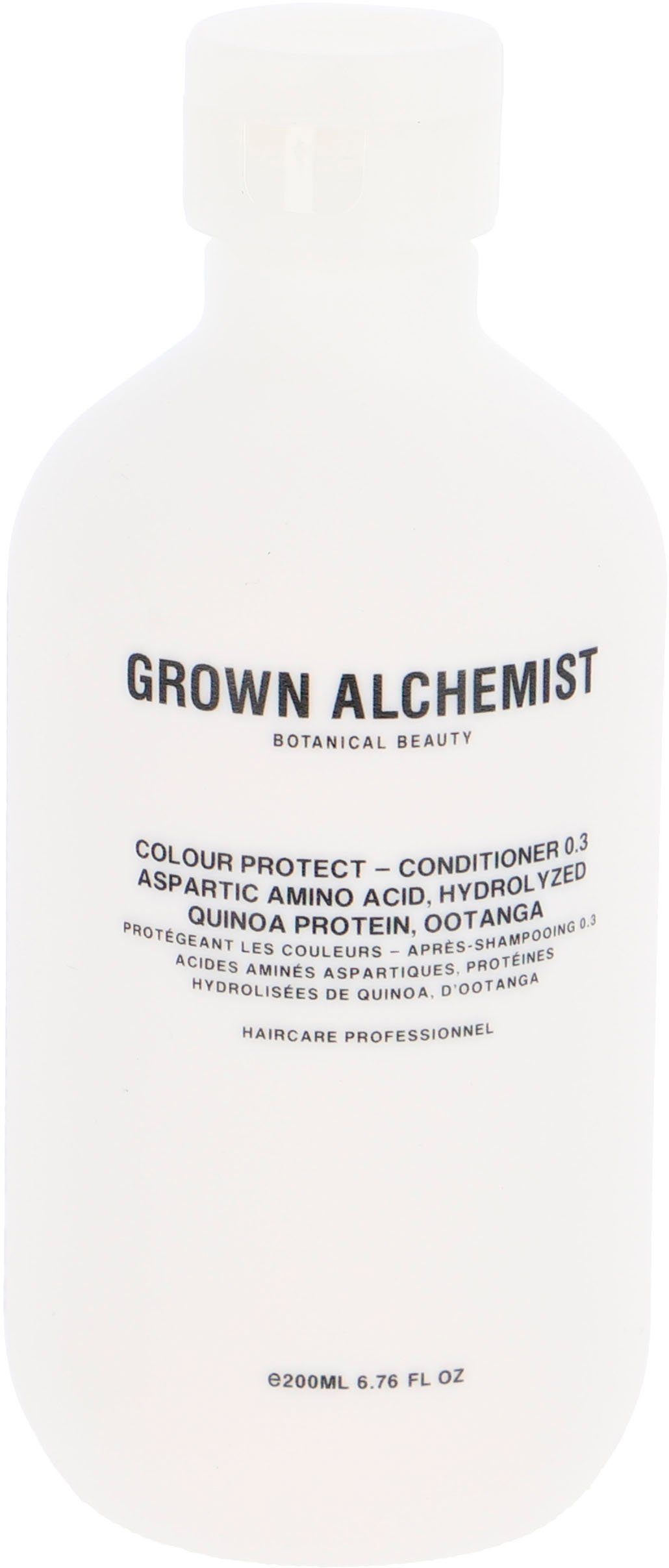 GROWN ALCHEMIST Haarspülung Colour Protect - Conditioner 0.3, Aspartic Amino Acid, Hydrolyzed Quinoa Protein, Ootanga