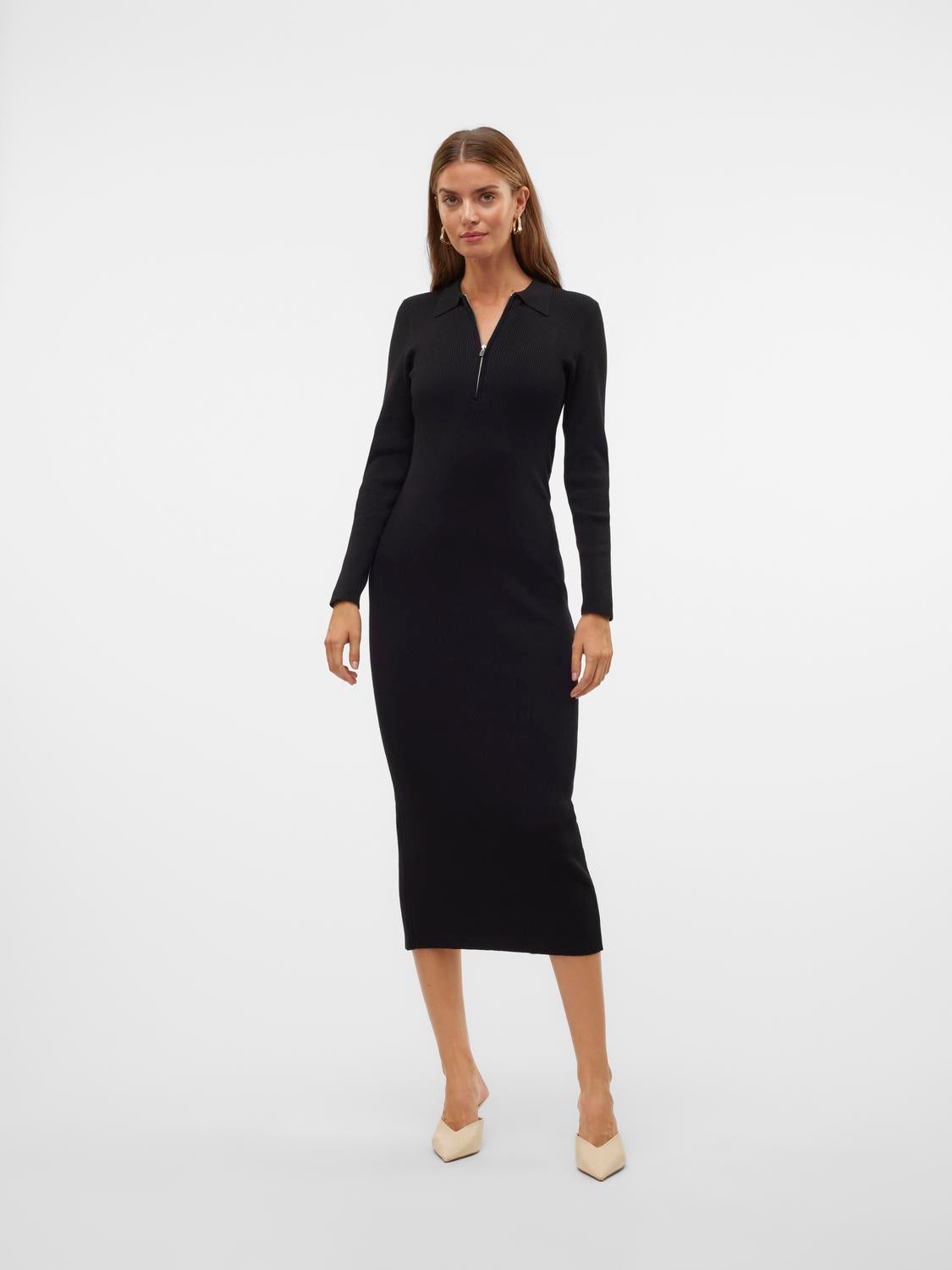 VMMAITE Langes Kleid