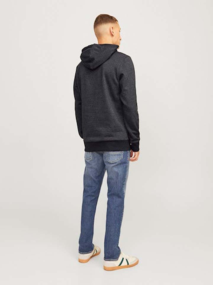 Jack & Jones Hoodie in Anthrazit günstig kaufen