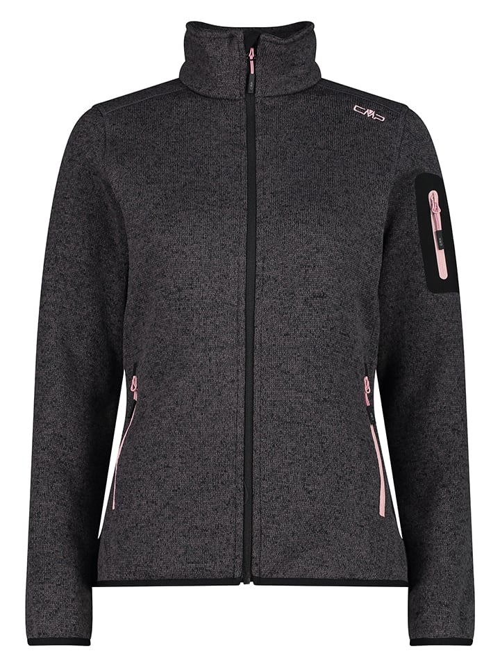 CMP Fleecejacke in Anthrazit günstig kaufen