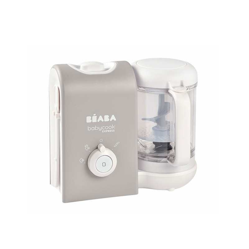 Cuiseur mixeur vapeur Babycook Express gris Beaba