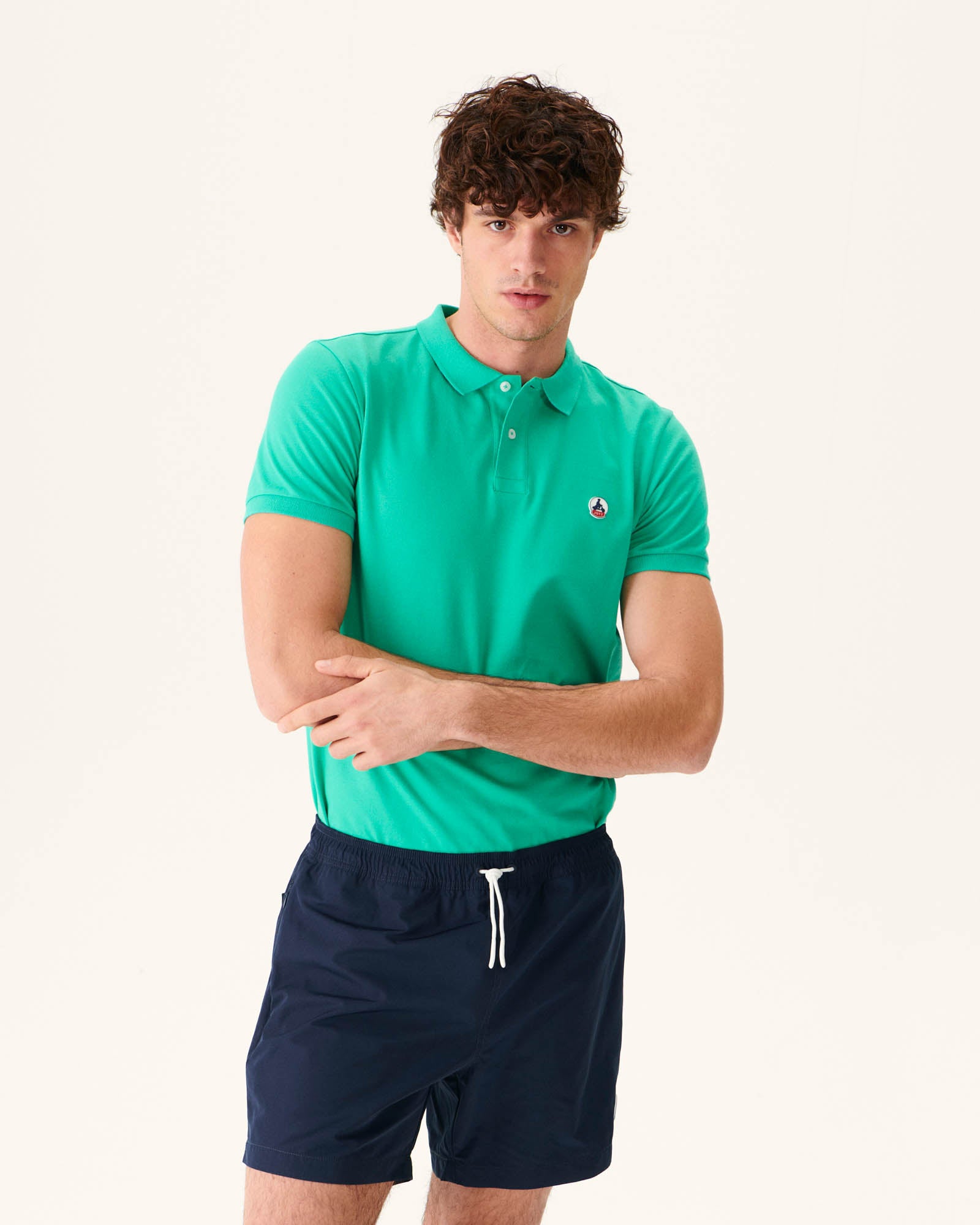 Short de bain Marine Biarritz