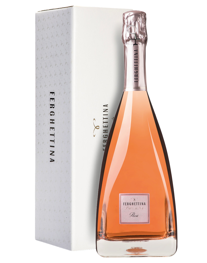 Franciacorta Brut Rosé DOCG 2019 Ferghettina Magnum 1,5 ℓ, En Étui