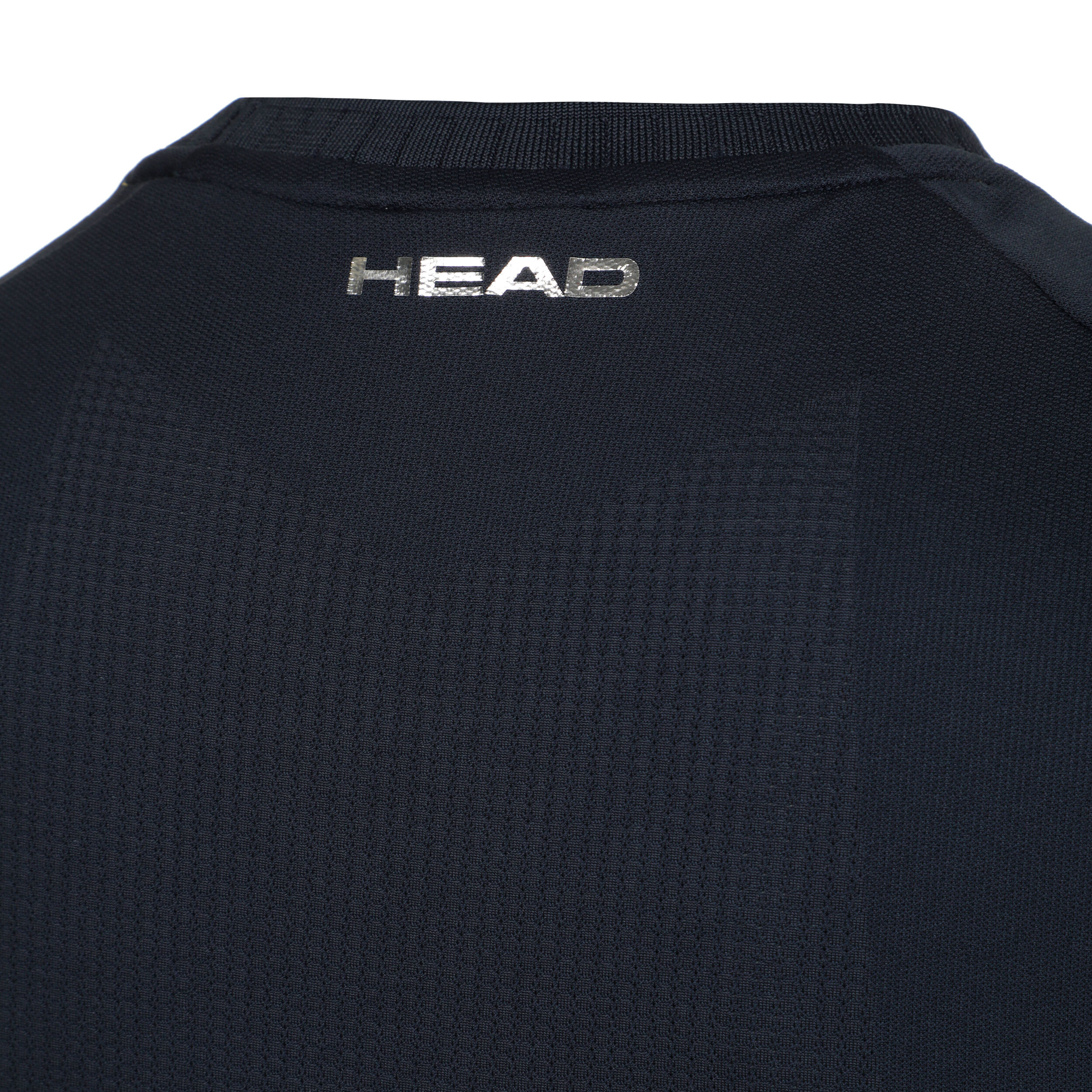 Performance T-Shirt Herren - Dunkelblau, Weiß