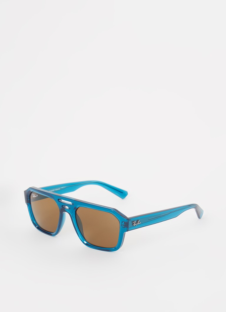 Ray-Ban Corrigan polarized sunglasses RB4397