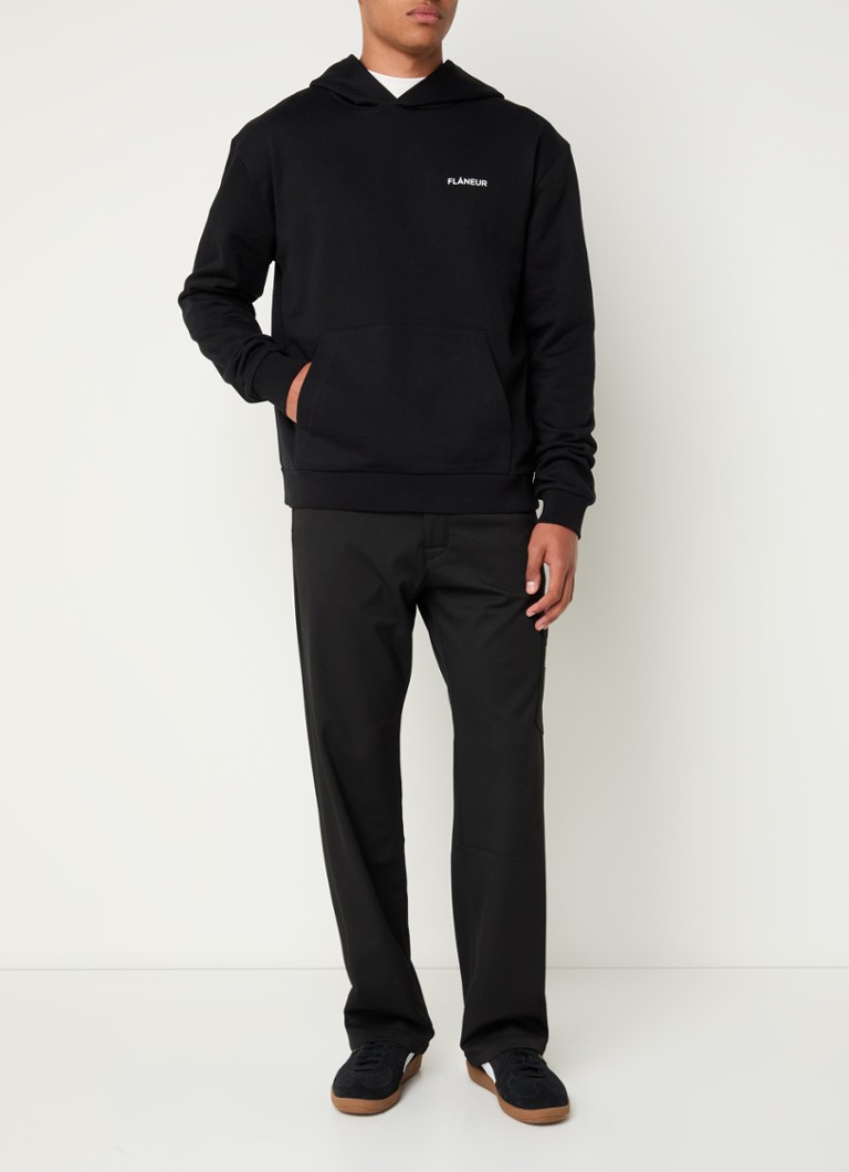 FLÂNEUR  Essential hoodie met logo