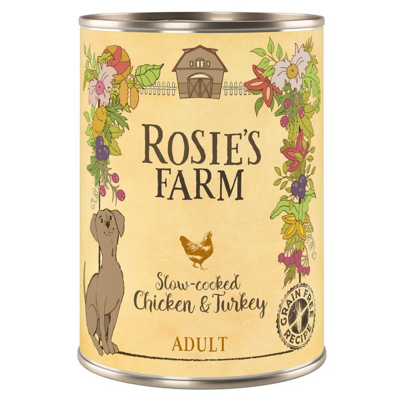 Sparpaket Rosie's Farm Adult 24 x 400 g