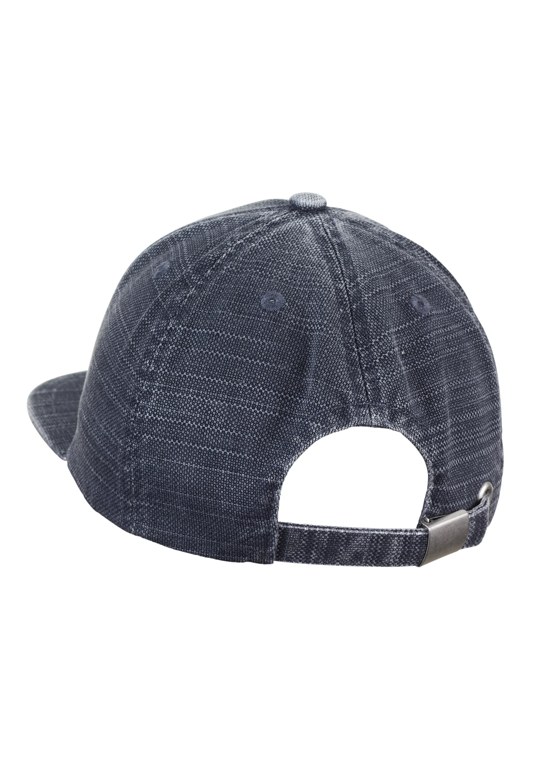 Baseball-Cap in Dunkelgrün oder Blau mit Struktur