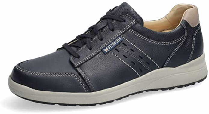 MEPHISTO Freizeit Schnürer blau