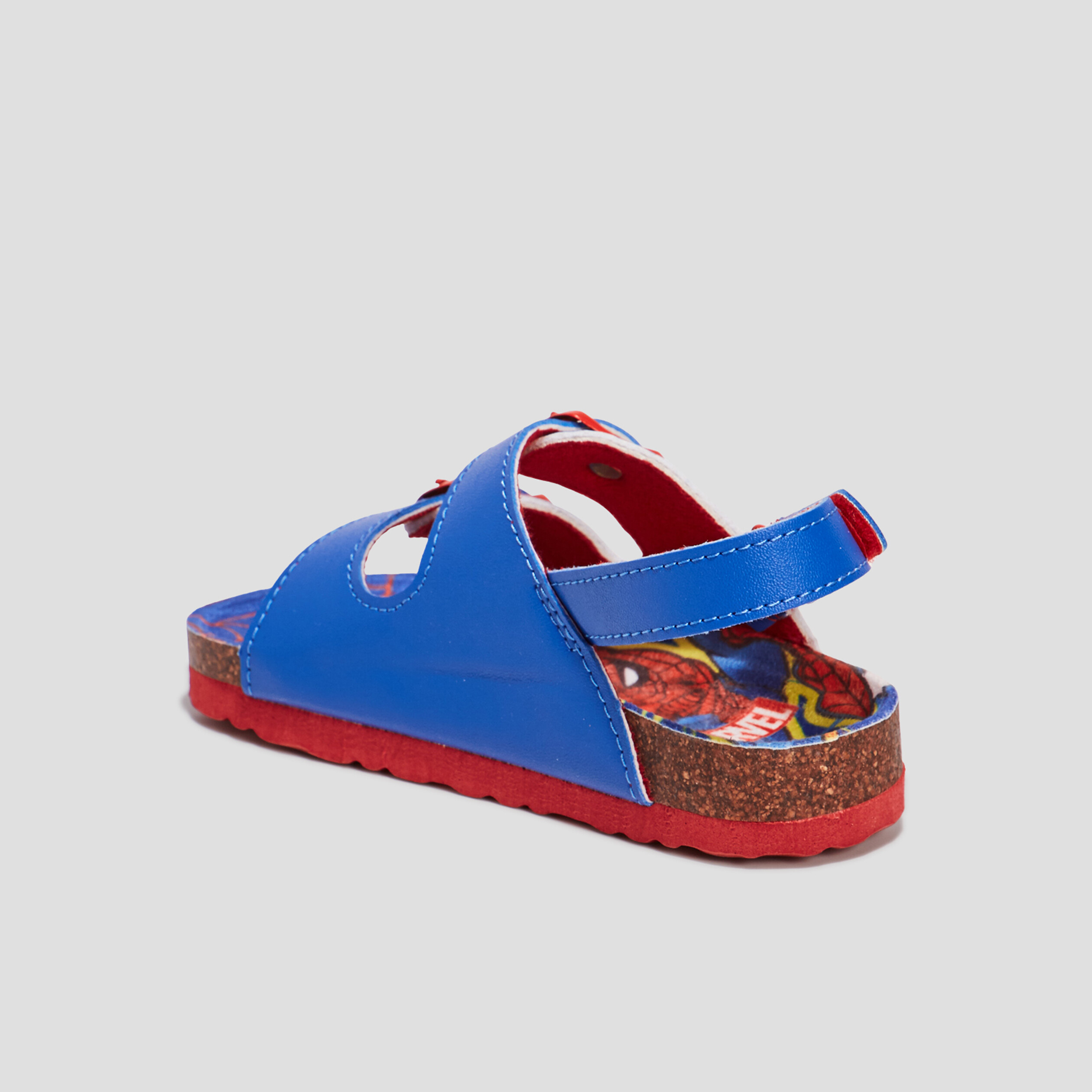 Sandales Spider-Man bleu marine garçon | La Halle