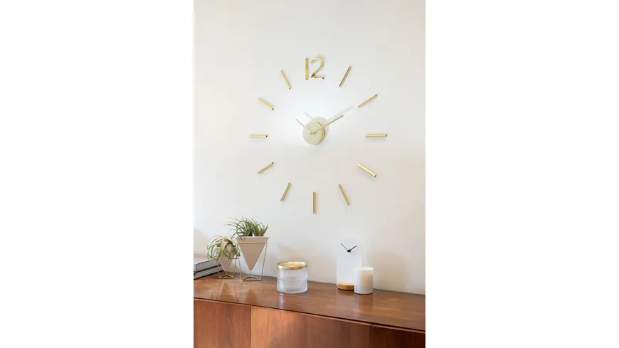 umbra DIY Wanduhr Blink