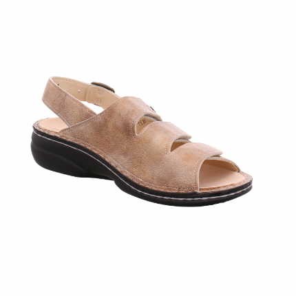 FINN COMFORT Komfort Sandalen beige 02557-705081