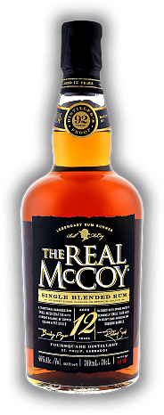 The Real McCoy 12 Years Bourbon Cask 46% The Real McCoy 12 Years Bourbon Cask 46%  Alter 12 J. - 0,7	 Liter - Vol 46%