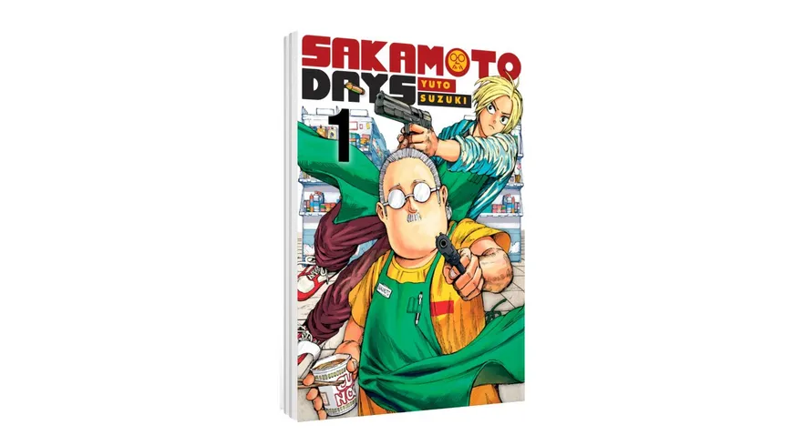 Sakamoto Days 1