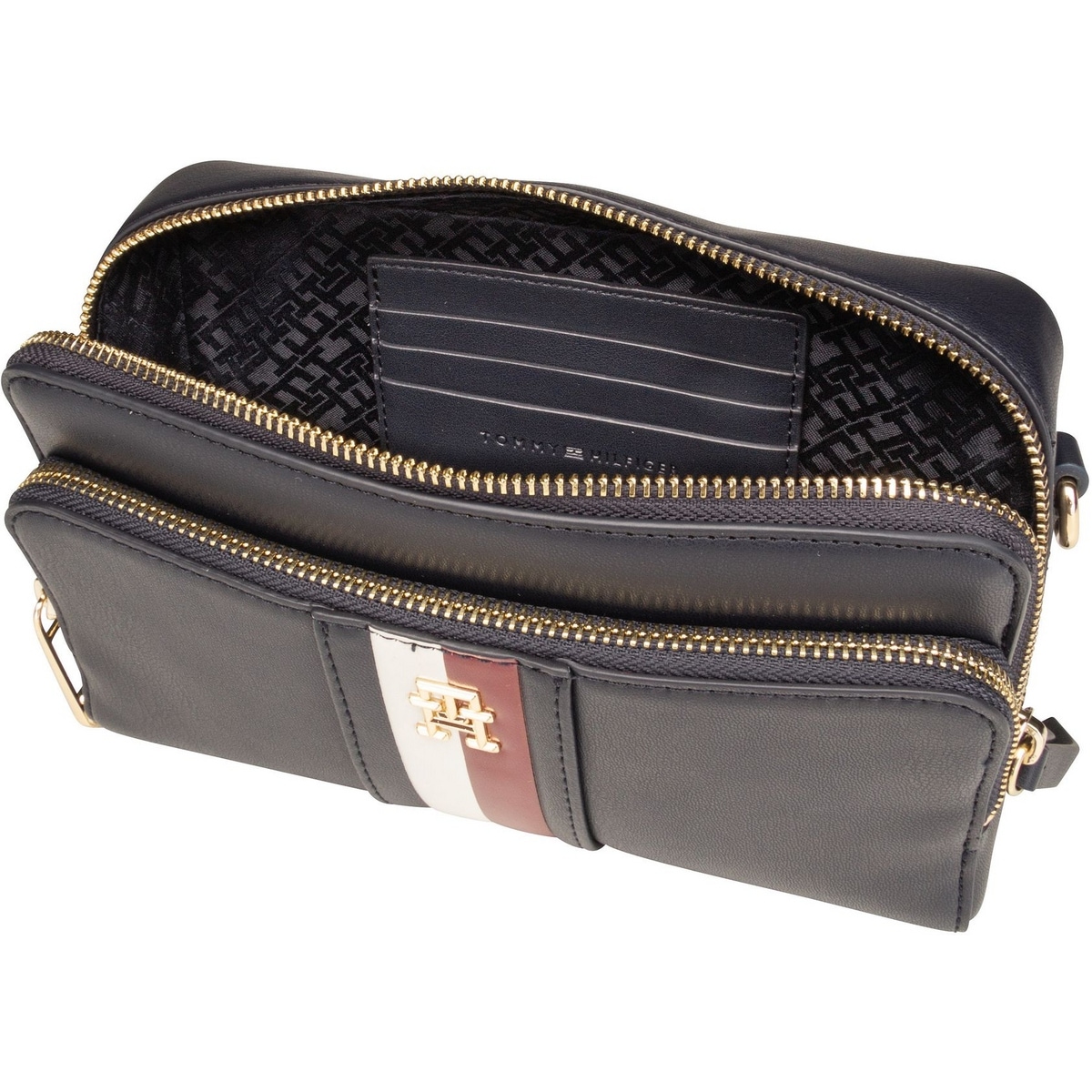 Umhängetasche Iconic Tommy Camera Bag Puffy FA23