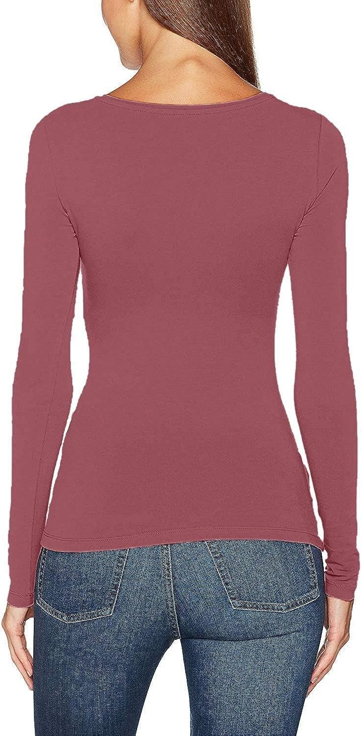 ONLY Langarmshirt Basic Shirt