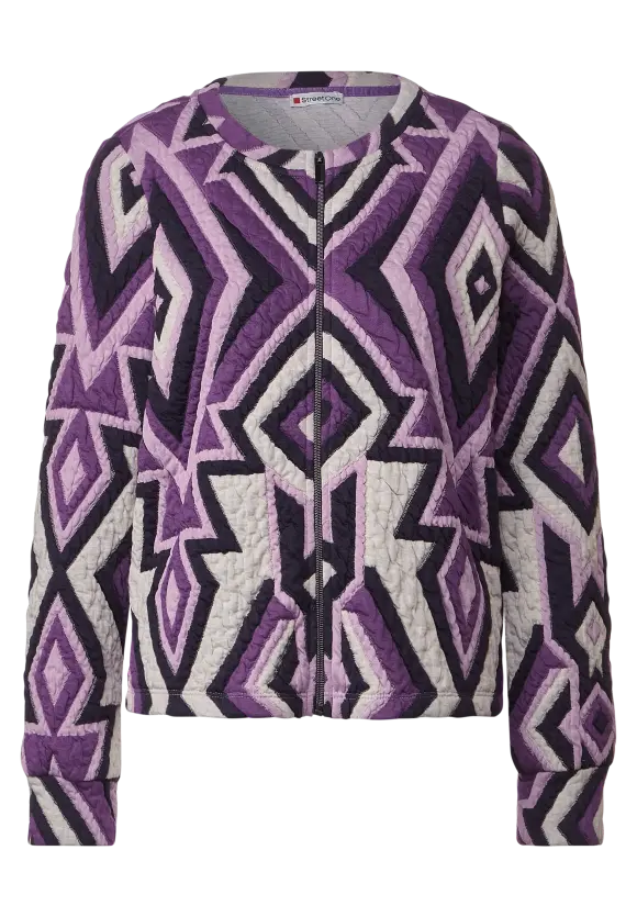 Street One Shirtjacke mit Struktur
