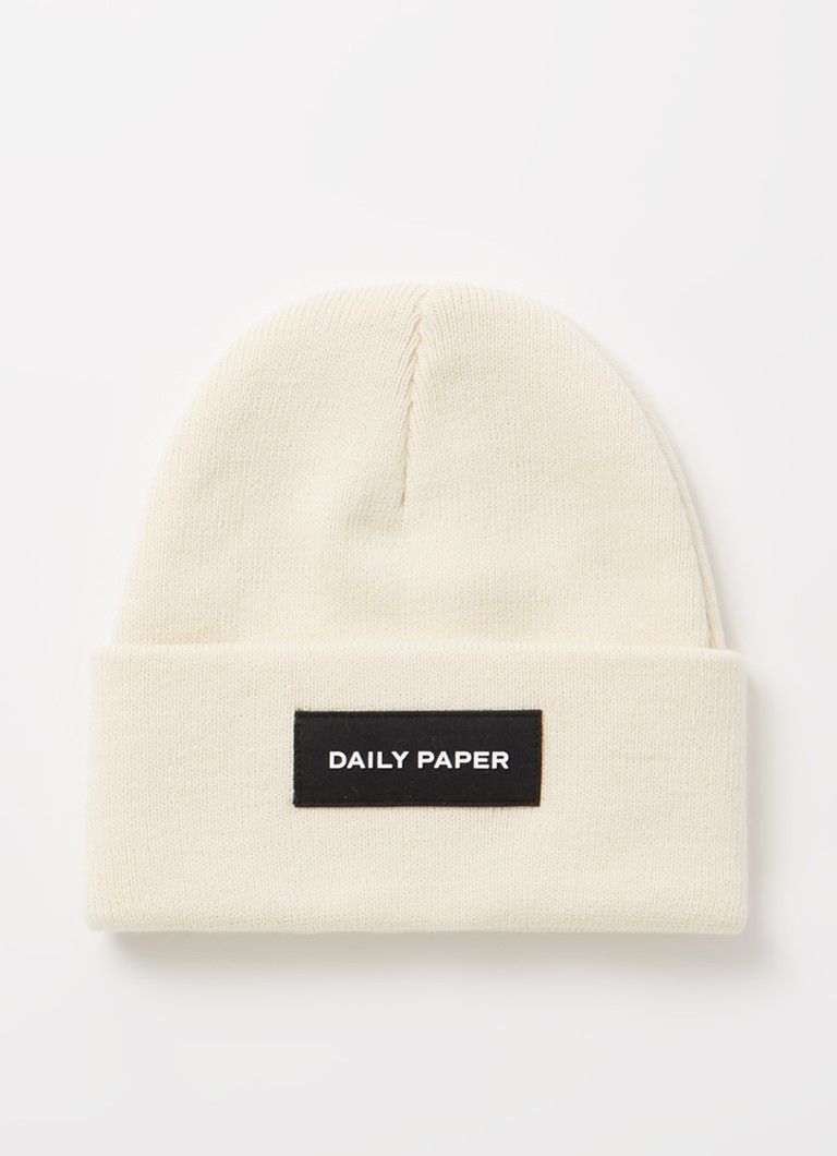 Daily Paper  Ebeanie muts met logo