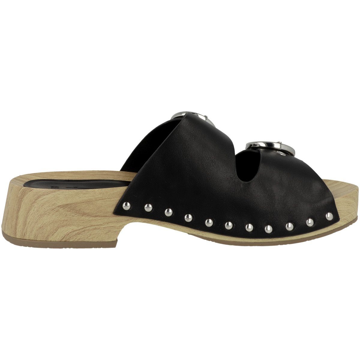 Tamaris 1-27218-20 Damen Pantolette Nieten