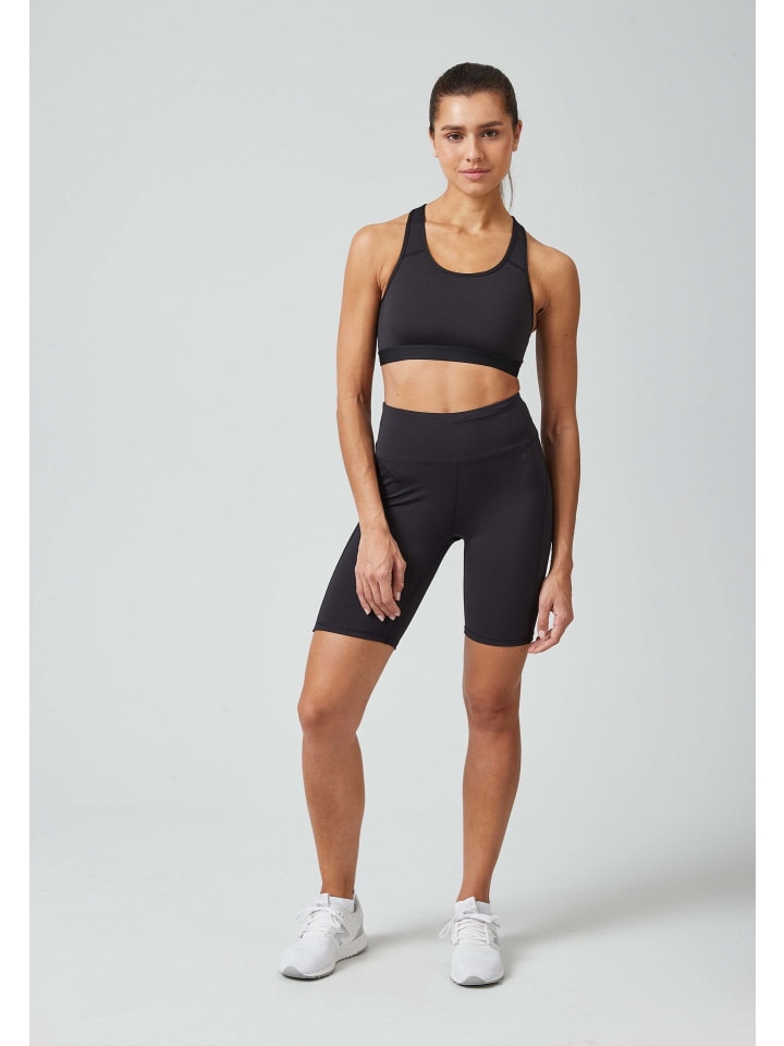 SNOCKS Sport-BH aus recyceltem Polyester 1 Stück in Schwarz günstig kaufen