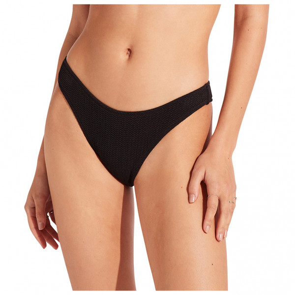 Seafolly - Women's Sea Dive High Cut Pant - Bikini-Bottom