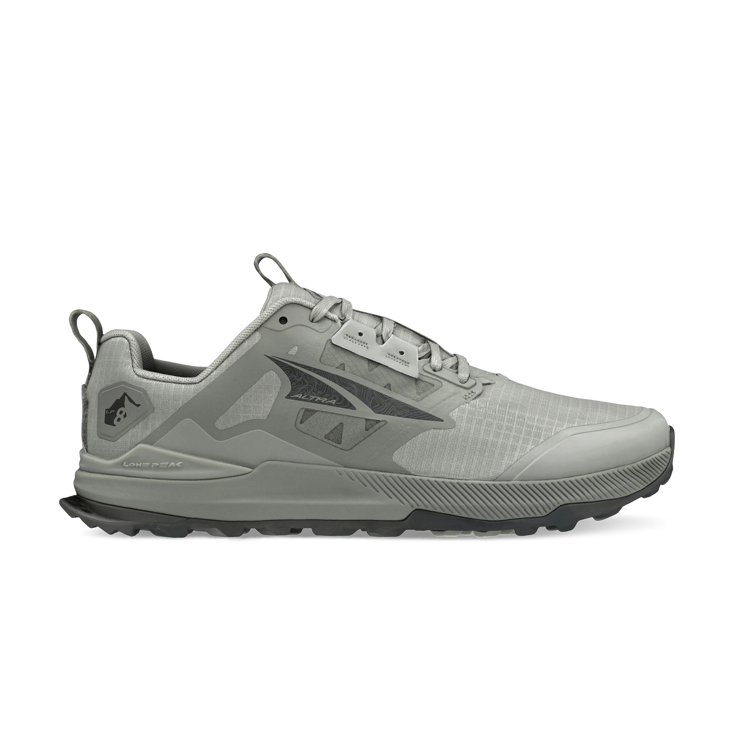Lone Peak 8 Trailschuh Herren - Grau