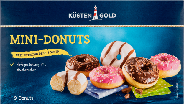 Küstengold Mini Donuts