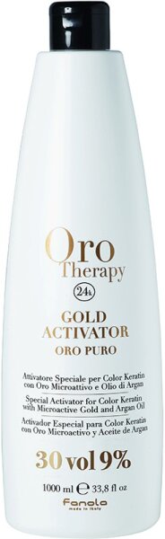 Fanola Oro Puro Therapy Gold Activator 9 % Entwicklerflüssigkeit