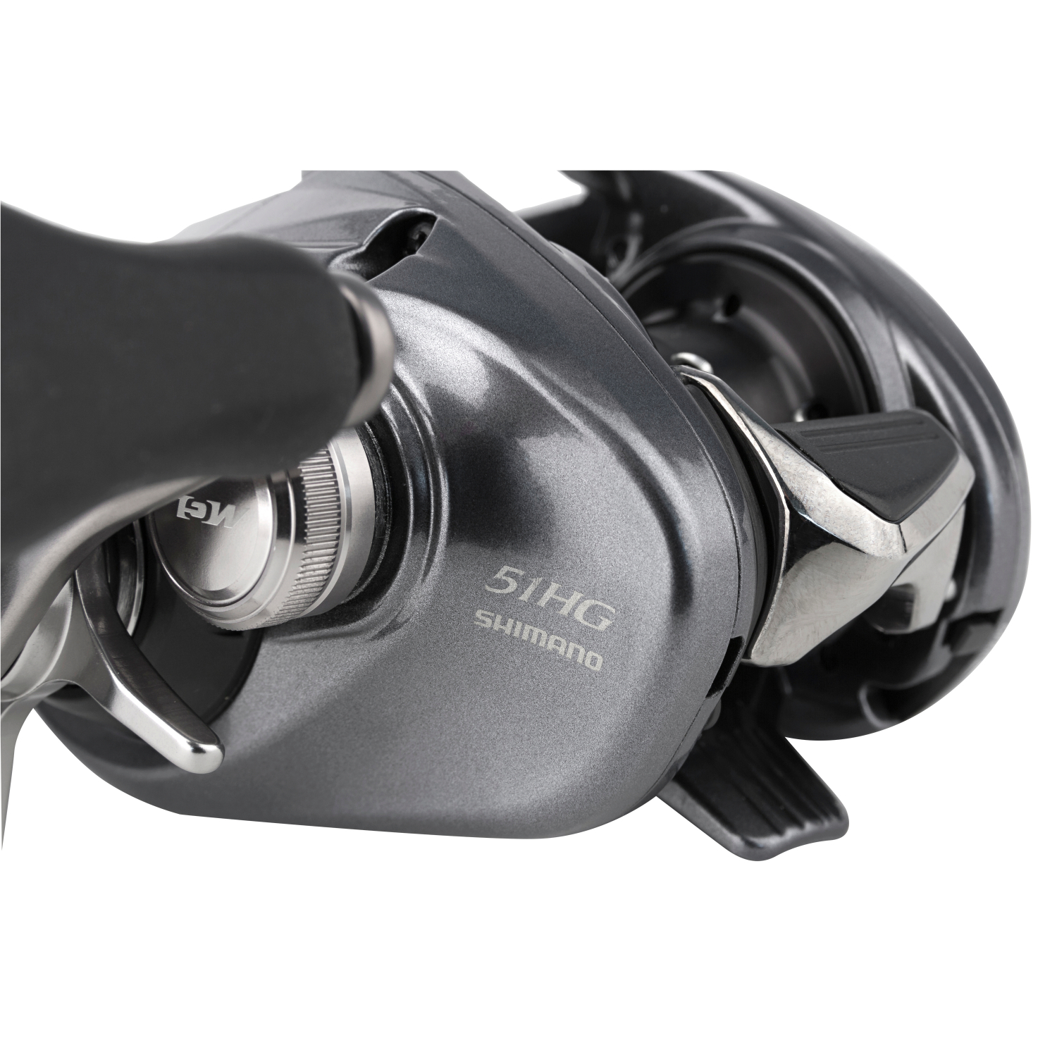 Shimano Baitcast-Rolle Aldebaran MGL
