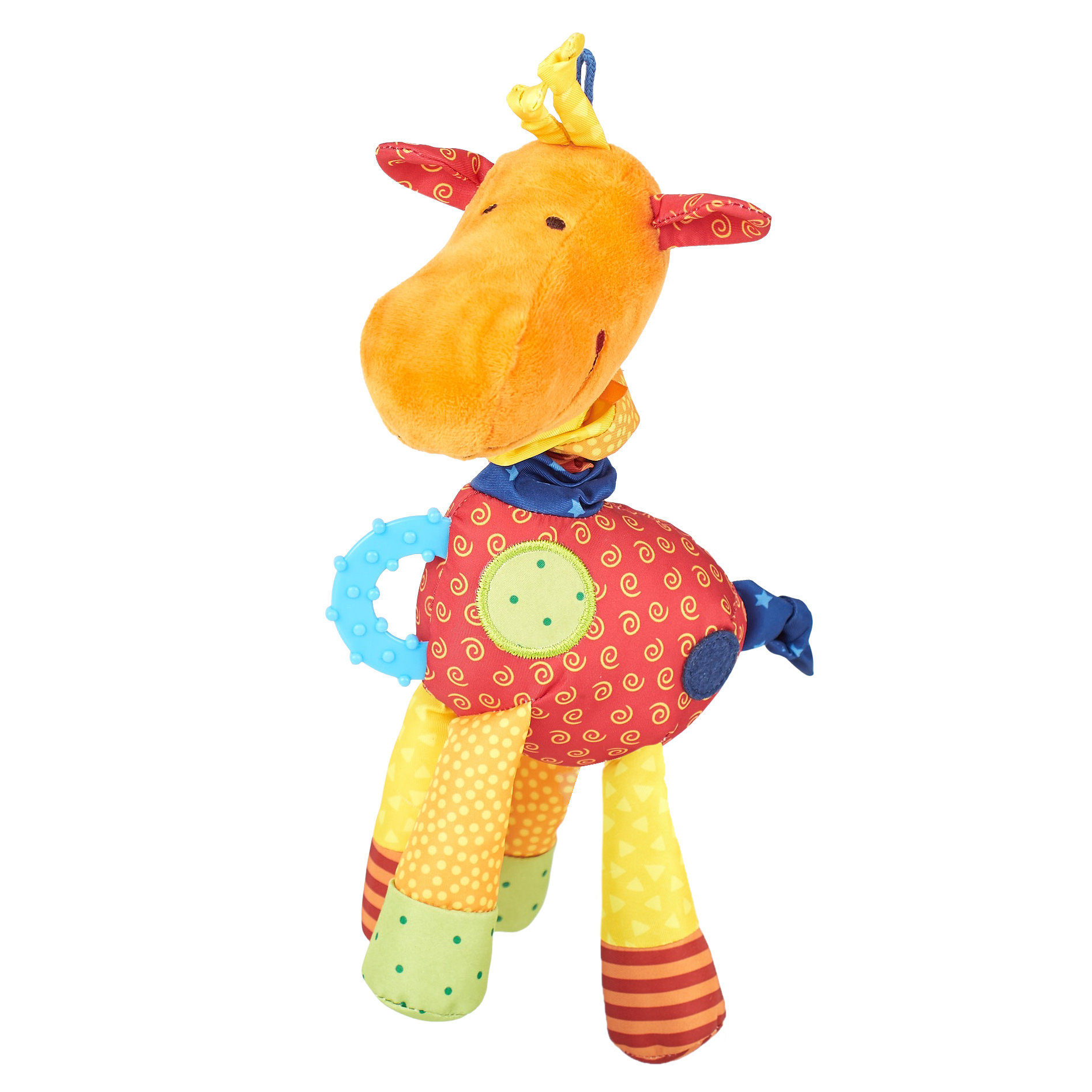 Babyspielzeug Entdecker-Giraffe