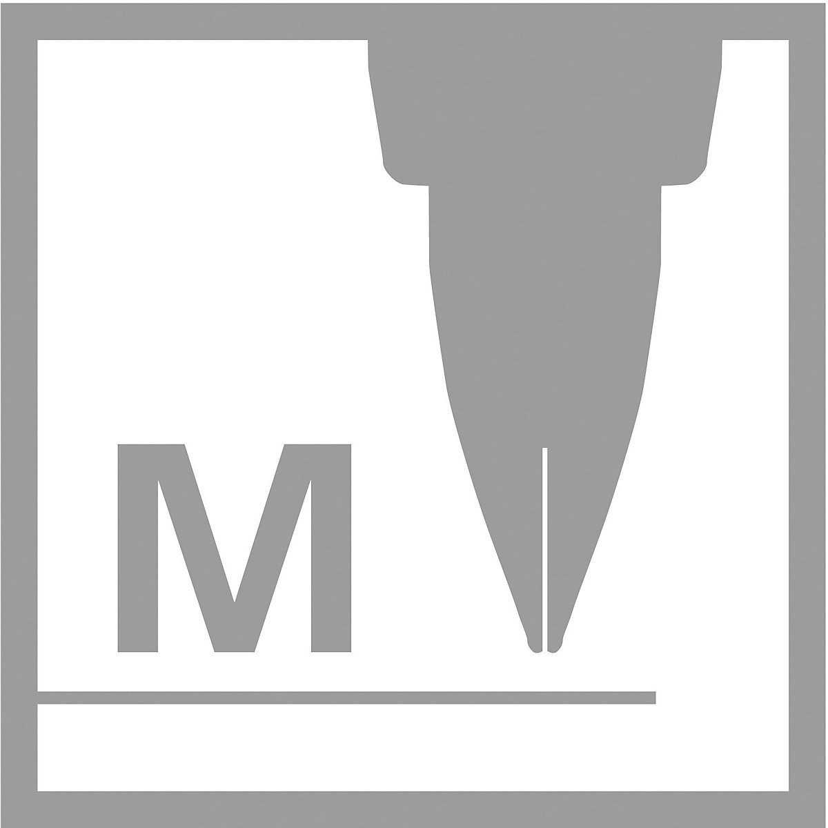 Füllhalter Flow MODERN OFFICE M-Feder pastelltürkis, inkl. Patrone