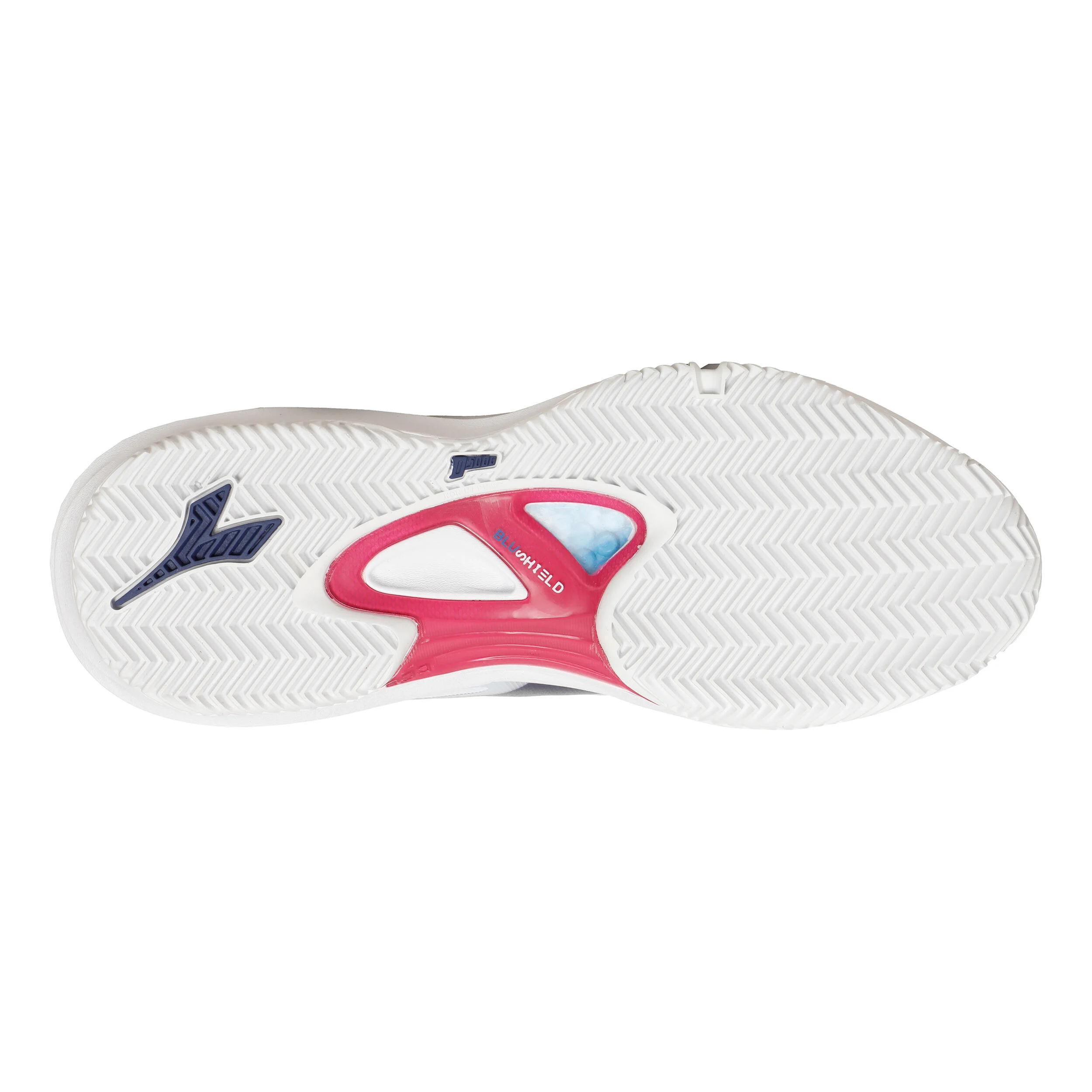 Speed Blushield Fly 4+ Sandplatzschuh Damen - Weiß, Pink