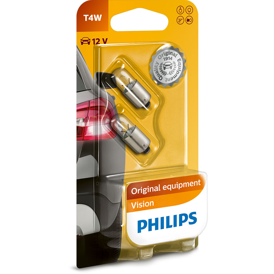 Philips T4W Glühlampe,  2 Stück - ATU