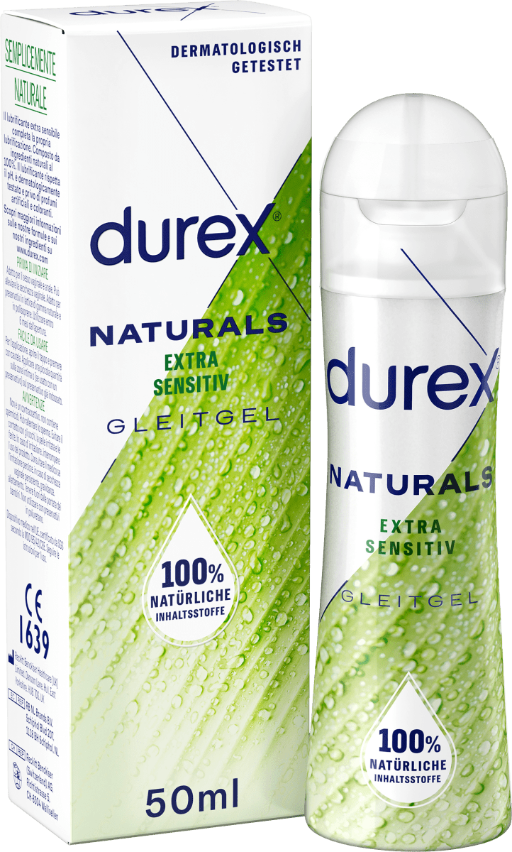 Gleitgel Naturals Extra Sensitive, 50 ml