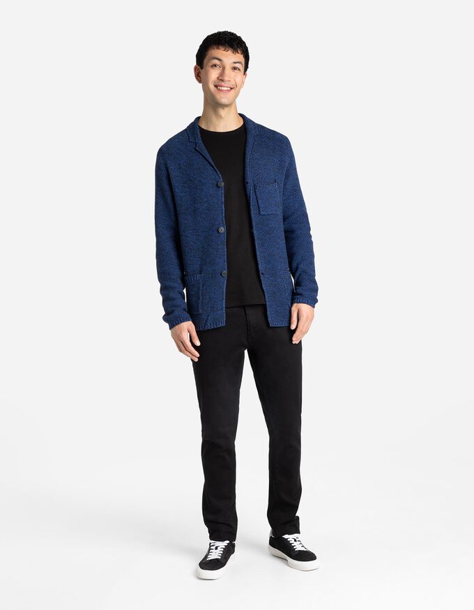 Cardigan - Grobstrick