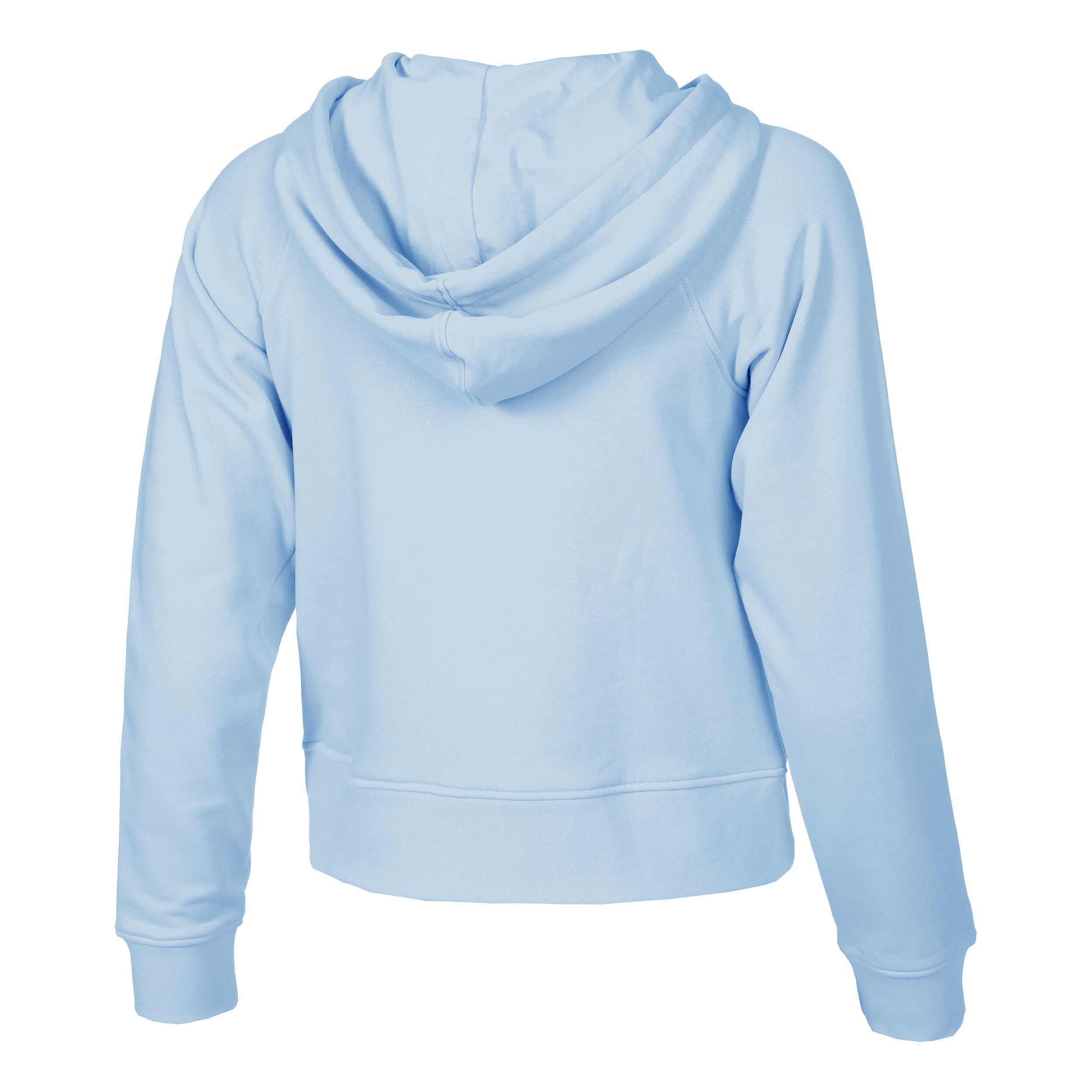 Lifestyle Fleece Sweatshirt Damen - Hellblau