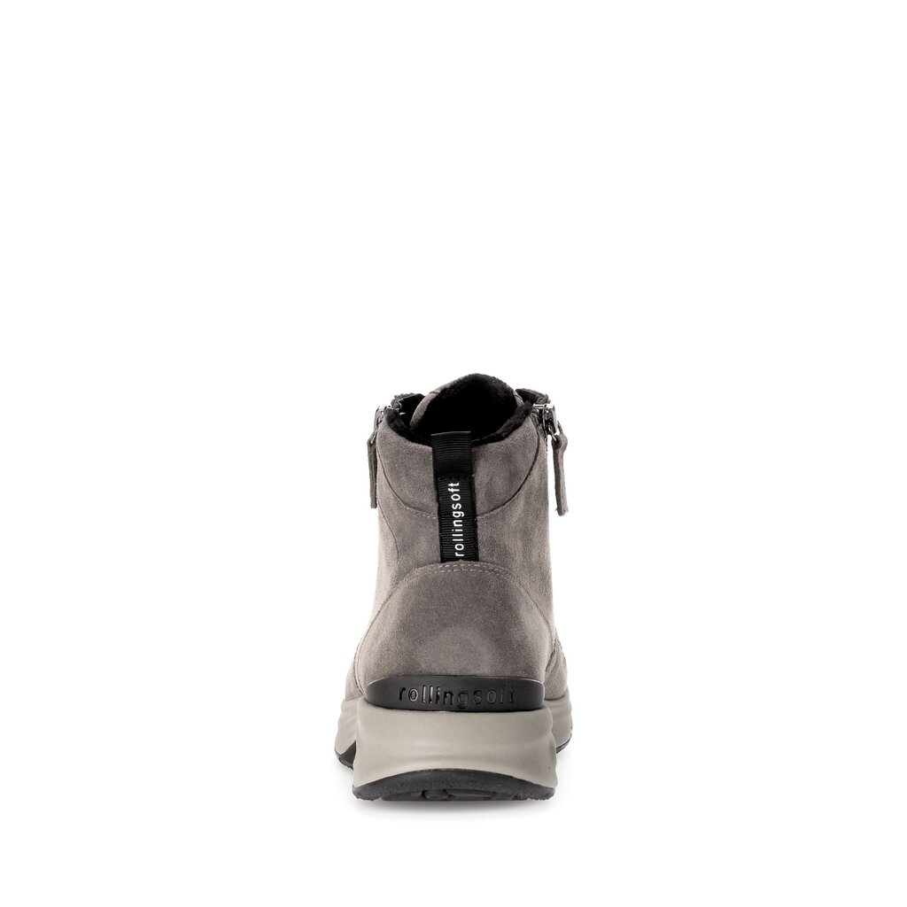 rollingsoft Schnürstiefelette braun